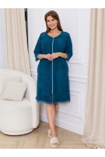 Халат женский Антей петроль