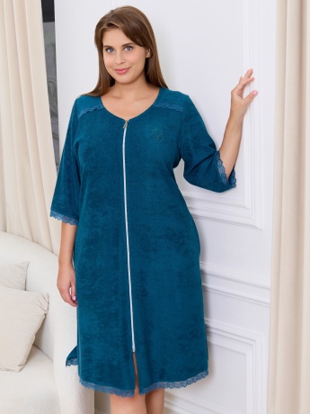 Халат женский Антей петроль