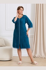 Халат женский Антей петроль