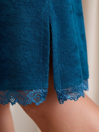 Халат женский Антей петроль