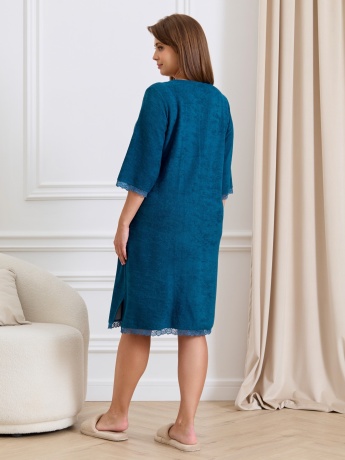 Халат женский Антей петроль