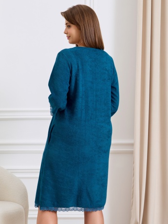 Халат женский Антей петроль