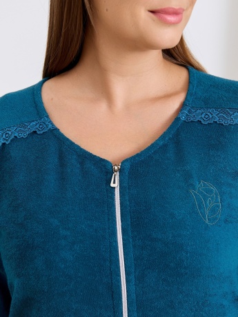 Халат женский Антей петроль