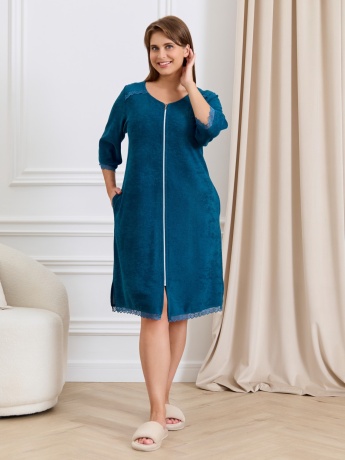 Халат женский Антей петроль