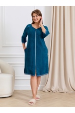 Халат женский Антей петроль