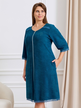 Халат женский Антей петроль
