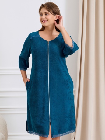 Халат женский Антей петроль