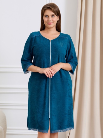 Халат женский Антей петроль
