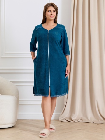Халат женский Антей петроль