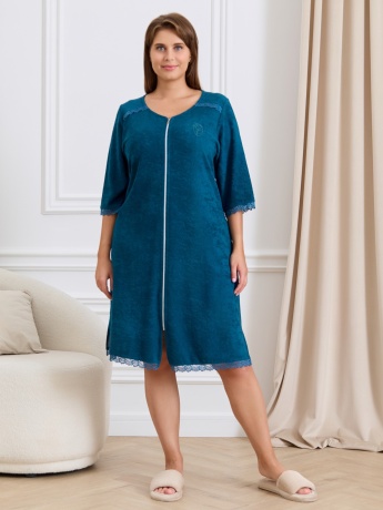 Халат женский Антей петроль