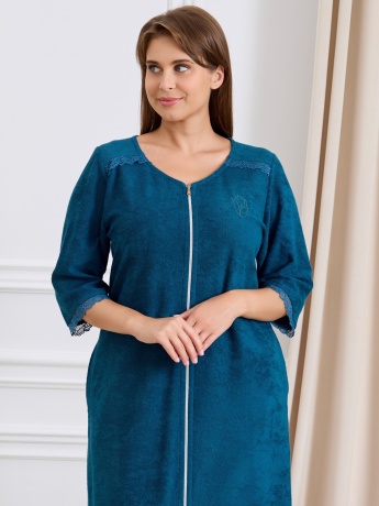 Халат женский Антей петроль