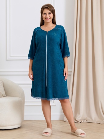 Халат женский Антей петроль