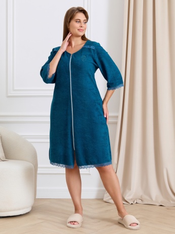 Халат женский Антей петроль