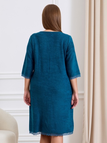 Халат женский Антей петроль