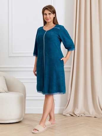 Халат женский Антей петроль