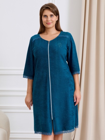 Халат женский Антей петроль