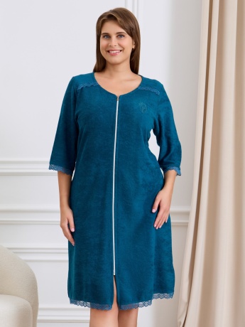 Халат женский Антей петроль