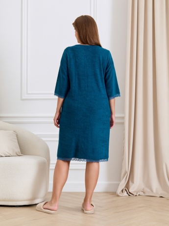 Халат женский Антей петроль