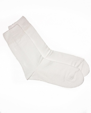 Носки мужские бамбуковые, белые
