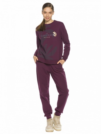Женский комплект фиолетовый с хамелеоном