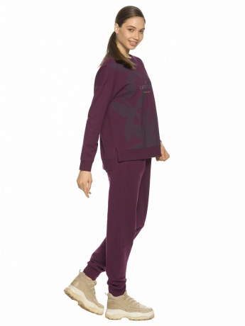 Женский комплект фиолетовый с хамелеоном