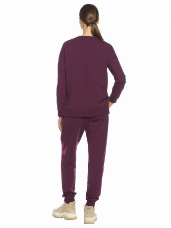 Женский комплект фиолетовый с хамелеоном