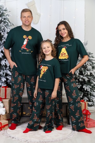 Костюм мужской Пиццайоло-4 зеленый