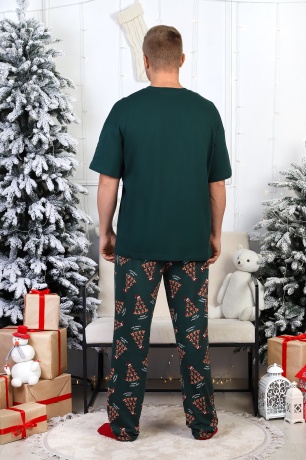 Костюм мужской Пиццайоло-4 зеленый