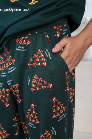 Костюм мужской Пиццайоло-4 зеленый