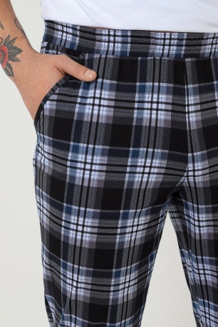 Брюки мужские Старт-5 клетка