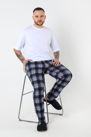 Брюки мужские Старт-5 клетка