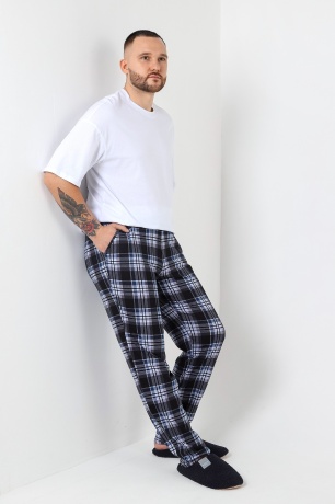 Брюки мужские Старт-5 клетка