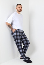 Брюки мужские Старт-5 клетка