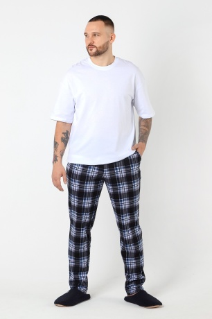 Брюки мужские Старт-5 клетка