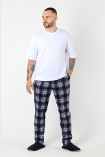Брюки мужские Старт-5 клетка