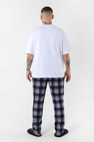 Брюки мужские Старт-5 клетка