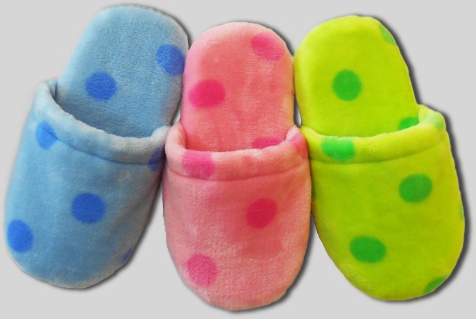 Детские тапочки велсофт на мягкой подошве