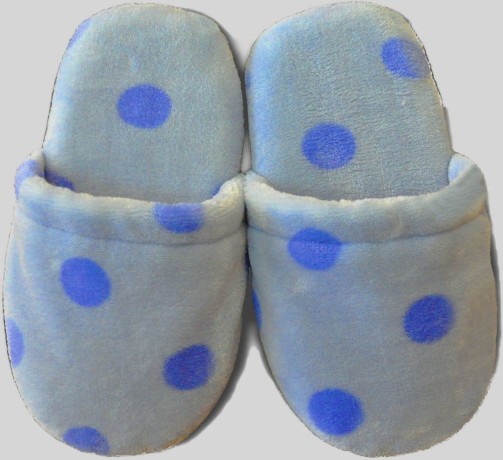 Детские тапочки велсофт на мягкой подошве