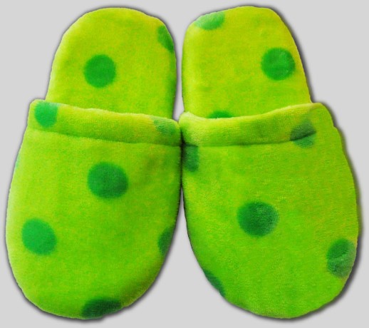 Детские тапочки велсофт на мягкой подошве