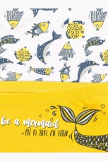 Трусы для девочек с рыбками (2 штук)