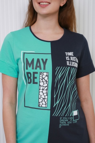 Туника женская Таймер, мята