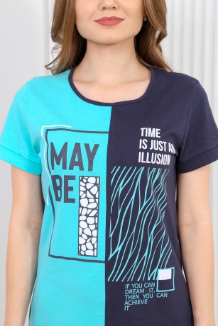 Туника женская Таймер, мята