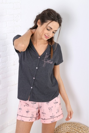 Женская пижама Балерина-5