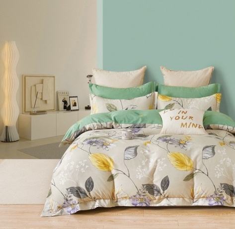 Постельное белье из сатина элеганс Т13-0310